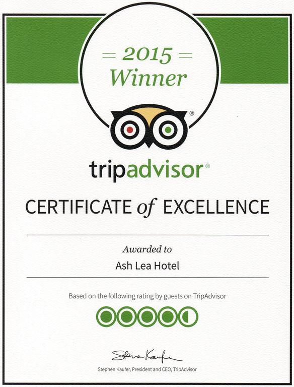 Ash Lea Hotel Блэкпул Экстерьер фото