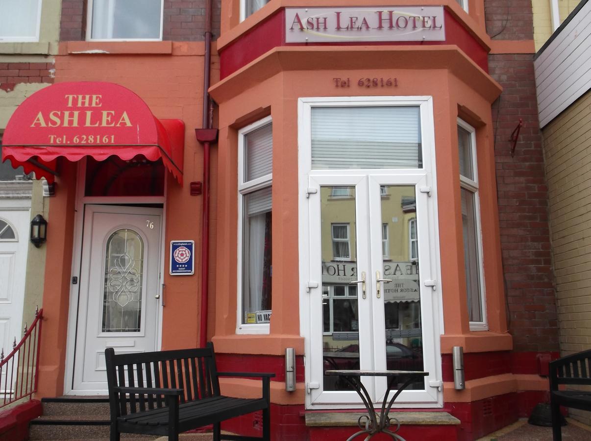 Ash Lea Hotel Блэкпул Экстерьер фото